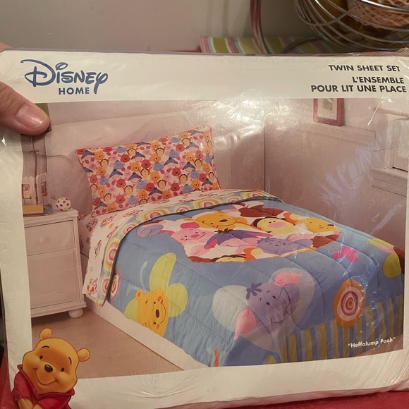 Disney Twin Beddings ( Winnie D Pooh ) - Picture 3 of 3